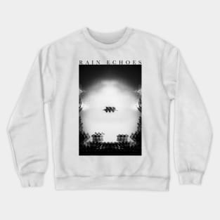 Rain Echoes - Herons Repeating Crewneck Sweatshirt